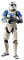 Hasbro - Star Wars The Vintage Collection: The Force Unleashed - Stormtrooper Commander Action Figure (F5559)