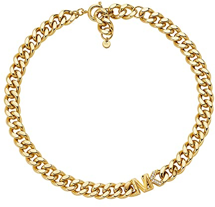 Michael Kors Panzerkette Brass für Damen Messing, vergoldet