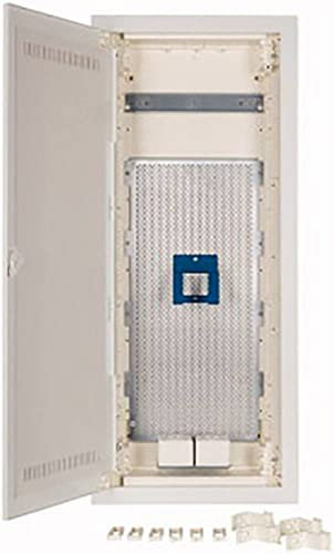 Eaton 302422 KLV-60UPM-W-F Unterputz-Multimedia-Verteilerkasten = 12 Nbr Reihen = 5