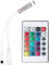 BONBELONG LED Controller, 5V-24V Led Lights Streifen Kontroller, 24 Key IR Remote Controller