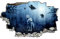 Wolf 3D Durchbruch Wandtattoo Mädchen Kinderzimmer Tiere Wandaufkleber Dekorative Nachtlandschaft Wandsticker Vinyl Wandaufkleber für Junge Teenager Zimmer Wohnzimmer Schlafzimmer Wandbilder Deko