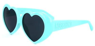 Moschino MOS128/S Azure/Grey 57/14/135 women Sunglasses