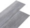 vidaXL PVC Laminat Dielen Selbstklebend Vinyl Boden Bodenbelag Fußboden Planke Vinylboden Designboden Dielenboden 2,51m² 2mm Mattgrau Holz
