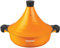 Techwood TAJINE Ø28CM ALUMINIUM ET PORCELAINE Orange TAJ-245, 28