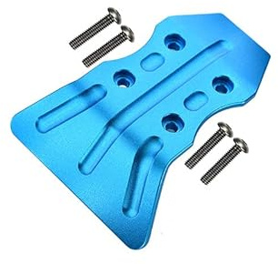 Aluminium Front Bumper for Tamiya RC 1/10 DT-03-1 Set Sky Blue