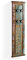 moebel-eins Riverboat Garderobenpaneel aus Altholz, Material Massivholz, Vintage-Optik