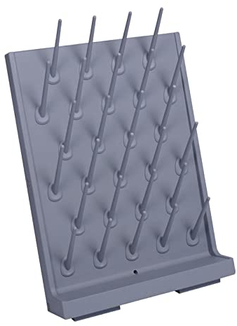 harayaa 35 Degree Angle Wall Rack Detachable for Flasks