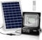Aigostar 50W Solar Strahler Außen,Superhelles LED Flutlichter mit Solarpanel,Kaltweiß 6500K,IP66 Schutzgrad Solarstrahler Scheinwerfer Außenstrahler für Garten, Tür, Hof, Garage,etc.