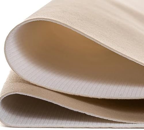 Ciel de toit voiture - Beige - Maille velours - Largeur 150cm - Epaisseur 3mm - Tissu ciel de toit - Rénovation de pavillon et de ciel de toit
