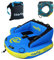 Brunelli COASTO Boxer 2 Personen Towable Tube Wassersport Boot Tubes inkl. Funtube Leine
