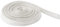 Rebower Gaine Fibre Verre Câble Isolé Protection Tube [pour Applications à haute Température] - 16,4 pieds-10mm / Blanc