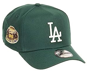 New Era MLB Fankappen beige verstellbar Cap Baseball Teamlogo 9Forty A-Frame