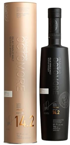 Octomore EDITION: 14.2 Super Heavily Peated Islay Single Malt 57,7% Vol. 0,7l in Tinbox