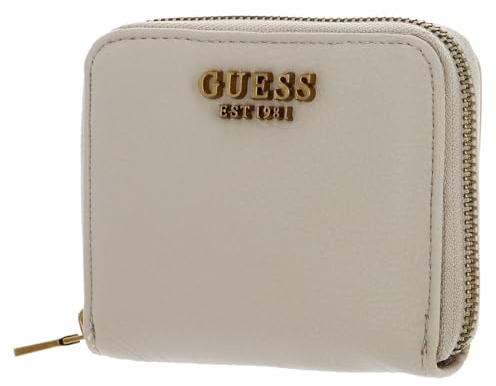 GUESS Arja SLG Small Zip Around Wallet Stone