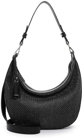 Emily & Noah Beutel E&N Babette 64281 Damen Handtaschen Material Mix black 100