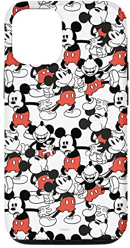 iPhone 12/12 Pro Disney Mickey Mouse Expressions Print Case