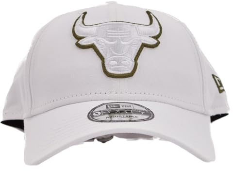 New Era 9Forty Strapback Cap - Outline Chicago Bulls