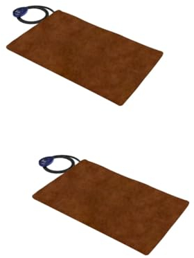 Milisten 2St Wärmebett für Haustiere pet Heating pad heizdecke für Haustiere Heizkissen für Haustiere Haustierzubehör Heizmatte für Haustiere konstante Temperatur warmes Bett