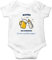 CADEAUX.COM - Body bébé Chacun Son biberon 6 à 12 Mois - Body Bébé Manches Courtes - bébé Naissance - Nouveau Né - Cadeau Papa - Cadeau Fete des Peres - Fête des Pères