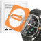 NEWZEROL 2 Pezzi Vetro Temperato Compatibile per Samsung Galaxy Watch Ultra 47mm con Kit di Installazione, AntiGraffio Alta Risoluzione Senza Bolle Pellicola Protettiva