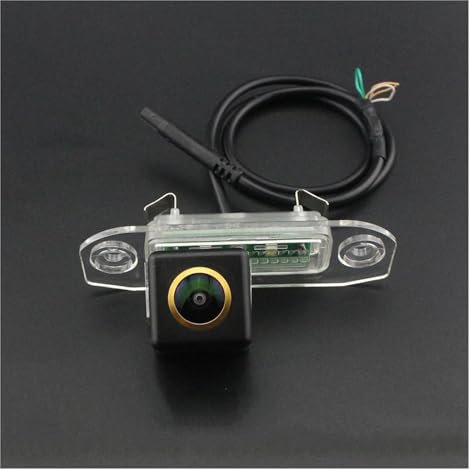 Reverse Camera 170 ° HD Reversing Rear View Camera For Volvo XC60 XC70 V50 V60 V70 S90 Parking Line Mirror Image Fisheye Lens Night Vision