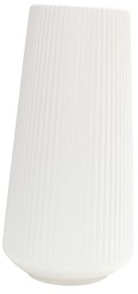 MUSISALY Dekorative Blumenvase Aus Kunststoff Trockenblumentopf Für Wohndeko Kreativer Pflanzenbehälter