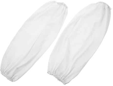 GLEAVI Mangas Para Brazos De Cocina 2 Pares Mangas Protectoras Chef Cocinero Dibujar Usb Cleaning Cubrir Fundas De Manga Para Brazos Delantales Cocinando Manguitos Para El Trabajo Mangas De Trabajo Pu