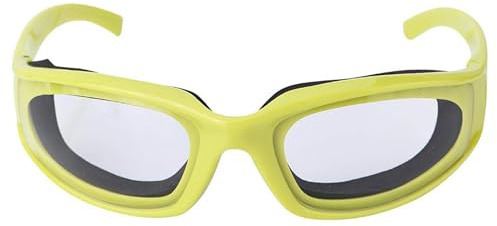 Funngy Zwiebelbrille,Zwiebel Schutzbrille Schutzbrillen Anti-Spritzwasser Brille Reißfest Zwiebelbrille Winddichte Zwiebel Brille für Frauen Männer Küche Verwenden Sie Outdoor Aktivitäten