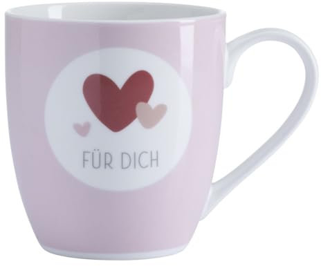 Ritzenhoff & Breker Kaffeebecher Glück Variante: Kaffeebecher 500 ml Herz Glück