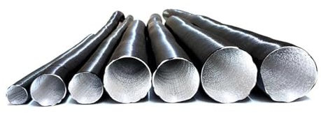 Endrohr 25/42/60/75 Mm Faltenbalg, Warmluftführung, Einlass, Auslass, Auslass, Wellrohr, Heizungskanal Für Webasto Eberspacher Standheizung Auspuff Endrohr(25mm x 60cm)