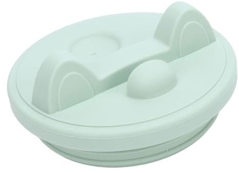 SUPYINI Bottle Lid Phone Holder, Leakage Proof Washable Silicone Tumbler Lid Replacement for 40oz Cup (B)