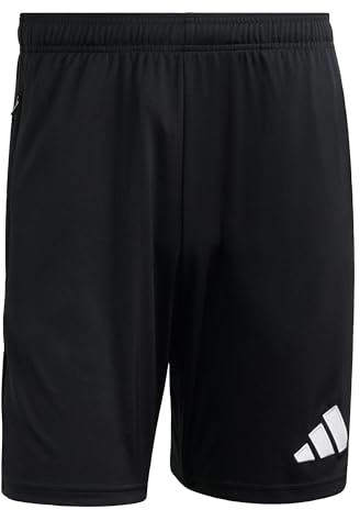 adidas Herren Entrada26 Shorts, Black/White, XL Extra Tall