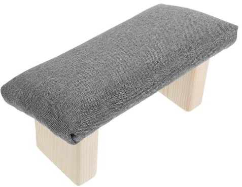 Kisangel Ergonomische Kniebank Aus Holz Zur Haltungskorrektur, Sitzhocker in Entengestenform Zum Lesen Im Büro, Lindert Den Druck Auf Die Beine