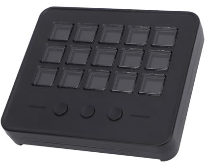Stream Studio Controller -Tastatur mit Anpassbaren Tasten, Einstellen Sie die Tastatur des Audio -Stream -Controllers für OBS, PC an