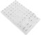 Lurrose Silicone Keyboard Key Stickers for Long Nail Typing Reusable Soft Raised Keycaps for Laptops Desktops Noise Reducing Nail Friendly Accessories for Comfortable Gaming and Office Use