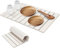 Tapete de secado de piedra para cocina 40, 6x30, 5 cm antideslizante multifunción plegable absorbente para encimeras de cocina.