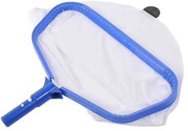 Asukohu Pool-Laubkescher mit tiefer Netztasche zum Entfernen von Blättern, Schmutz, Boden, aufblasbarer Whirlpools, robustes Blatt
