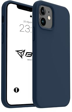 Babilden Liquid Silicone Case for 12/12 Pro, 3-Layer Full