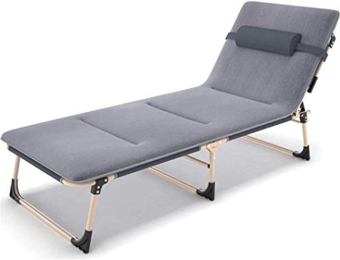 Verstellbarer Relaxsessel, zusammenklappbares Design für Entspannung drinnen und draußen
