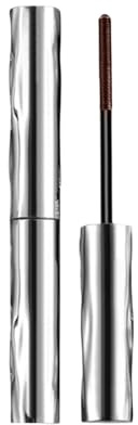 3D Curling Eyelash Iron, 2025 Neu Metal Mascara, Tubing Mascara Iron Eye Mas cara mit Metallbürste Volumengebende Wimperntusche Wasserfest Schwarz Schnell Trocknend und Wischfest (Hell Braun)