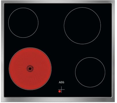 AEG TA64RA00XB Glaskeramikkochfeld herdgebunden