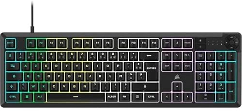 Born To Vape presente Clavier Gaming Corsair K55 Core - Clavier Gamer RGB et Son Sticker BTV Exclusif collectionnable