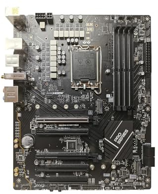 Compatibilità Fit For MSI PRO B760-VC WIFI 7 BULK Scheda madre Intel B760 LGA1700 DDR5 256GB ATX supporto i9-14900 i5-14500 i7-13700 i9-12900 cpu