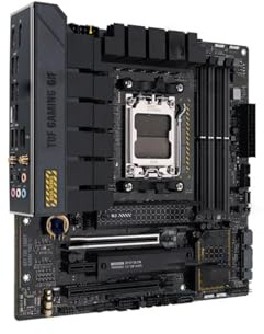scheda madre Fit For ASUS TUF GAMING B650M PLUS WIFI mATX B650 DDR5 Ryzen serie 7000/8000/9000 processori CPU Socket AM5 scheda madre