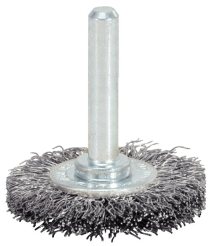 KS Tools 340.0031 Stahldrahtbürstenscheibe 0,3mm, Ø 70mm