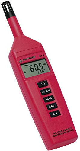 AMPROBE th-3 Digital Luftfeuchtigkeit und Temperatur Messgerät