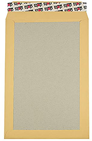Soennecken Versandtasche 2917 C4 oF hk 120g braun Papprücken 100St/Pack