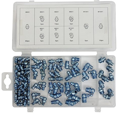 Normex Schmiernippel Sortiment 110tl Kegelschmiernippel