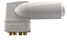 Smart LNB Rocket Quatro (TRQ 0,1 db, HD-Ready) Titanium