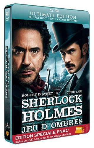 Sherlock Holmes 2: Schattenspiel – Combo Blu-Ray + DVD – Special Edition – Blu Ray